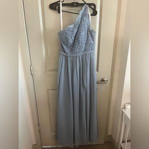 Elegant One-Shoulder Dress